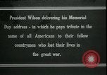 Standbild Woodrow Wilson Suresnes Frankreich, 1919, aus Sekunde 1 historischem Filmmaterial Videoclip 65675026979