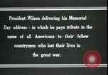 Standbild Woodrow Wilson Suresnes Frankreich, 1919, aus Sekunde 3 historischem Filmmaterial Videoclip 65675026979