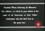 Standbild Woodrow Wilson Suresnes Frankreich, 1919, aus Sekunde 5 historischem Filmmaterial Videoclip 65675026979