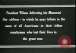 Standbild Woodrow Wilson Suresnes Frankreich, 1919, aus Sekunde 7 historischem Filmmaterial Videoclip 65675026979