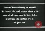 Standbild Woodrow Wilson Suresnes Frankreich, 1919, aus Sekunde 9 historischem Filmmaterial Videoclip 65675026979