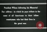 Standbild Woodrow Wilson Suresnes Frankreich, 1919, aus Sekunde 14 historischem Filmmaterial Videoclip 65675026979