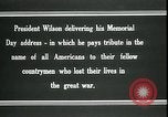 Standbild Woodrow Wilson Suresnes Frankreich, 1919, aus Sekunde 16 historischem Filmmaterial Videoclip 65675026979