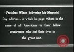 Standbild Woodrow Wilson Suresnes Frankreich, 1919, aus Sekunde 20 historischem Filmmaterial Videoclip 65675026979