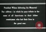 Standbild Woodrow Wilson Suresnes Frankreich, 1919, aus Sekunde 22 historischem Filmmaterial Videoclip 65675026979