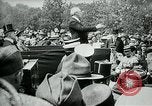 Standbild Woodrow Wilson Suresnes Frankreich, 1919, aus Sekunde 23 historischem Filmmaterial Videoclip 65675026979