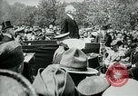 Standbild Woodrow Wilson Suresnes Frankreich, 1919, aus Sekunde 25 historischem Filmmaterial Videoclip 65675026979