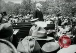 Standbild Woodrow Wilson Suresnes Frankreich, 1919, aus Sekunde 26 historischem Filmmaterial Videoclip 65675026979