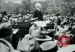 Standbild Woodrow Wilson Suresnes Frankreich, 1919, aus Sekunde 27 historischem Filmmaterial Videoclip 65675026979