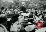 Standbild Woodrow Wilson Suresnes Frankreich, 1919, aus Sekunde 28 historischem Filmmaterial Videoclip 65675026979