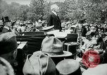 Standbild Woodrow Wilson Suresnes Frankreich, 1919, aus Sekunde 29 historischem Filmmaterial Videoclip 65675026979