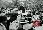 Standbild Woodrow Wilson Suresnes Frankreich, 1919, aus Sekunde 30 historischem Filmmaterial Videoclip 65675026979