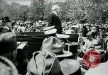 Standbild Woodrow Wilson Suresnes Frankreich, 1919, aus Sekunde 31 historischem Filmmaterial Videoclip 65675026979