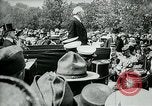 Standbild Woodrow Wilson Suresnes Frankreich, 1919, aus Sekunde 33 historischem Filmmaterial Videoclip 65675026979
