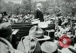 Standbild Woodrow Wilson Suresnes Frankreich, 1919, aus Sekunde 34 historischem Filmmaterial Videoclip 65675026979