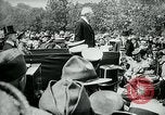 Standbild Woodrow Wilson Suresnes Frankreich, 1919, aus Sekunde 35 historischem Filmmaterial Videoclip 65675026979