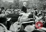 Standbild Woodrow Wilson Suresnes Frankreich, 1919, aus Sekunde 36 historischem Filmmaterial Videoclip 65675026979