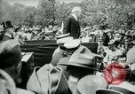 Standbild Woodrow Wilson Suresnes Frankreich, 1919, aus Sekunde 37 historischem Filmmaterial Videoclip 65675026979