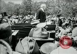 Standbild Woodrow Wilson Suresnes Frankreich, 1919, aus Sekunde 40 historischem Filmmaterial Videoclip 65675026979