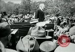 Standbild Woodrow Wilson Suresnes Frankreich, 1919, aus Sekunde 42 historischem Filmmaterial Videoclip 65675026979