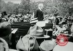 Standbild Woodrow Wilson Suresnes Frankreich, 1919, aus Sekunde 45 historischem Filmmaterial Videoclip 65675026979