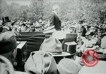 Standbild Woodrow Wilson Suresnes Frankreich, 1919, aus Sekunde 47 historischem Filmmaterial Videoclip 65675026979