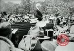 Standbild Woodrow Wilson Suresnes Frankreich, 1919, aus Sekunde 48 historischem Filmmaterial Videoclip 65675026979