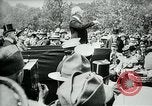 Standbild Woodrow Wilson Suresnes Frankreich, 1919, aus Sekunde 49 historischem Filmmaterial Videoclip 65675026979