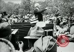 Standbild Woodrow Wilson Suresnes Frankreich, 1919, aus Sekunde 50 historischem Filmmaterial Videoclip 65675026979
