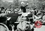 Standbild Woodrow Wilson Suresnes Frankreich, 1919, aus Sekunde 51 historischem Filmmaterial Videoclip 65675026979
