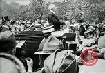 Standbild Woodrow Wilson Suresnes Frankreich, 1919, aus Sekunde 52 historischem Filmmaterial Videoclip 65675026979