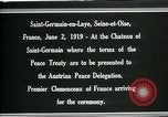 Immagine di Georges Clemenceau Chateau Saint Germain-en-Laye Francia, 1919, secondo 24 filmato di repertorio 65675026981