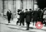 Immagine di Georges Clemenceau Chateau Saint Germain-en-Laye Francia, 1919, secondo 44 filmato di repertorio 65675026981