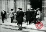 Immagine di Georges Clemenceau Chateau Saint Germain-en-Laye Francia, 1919, secondo 45 filmato di repertorio 65675026981