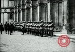 Standbild Woodrow Wilson Saint Germain-en-Laye Seine-et-Oise Frankreich, 1919, aus Sekunde 21 historischem Filmmaterial Videoclip 65675026982