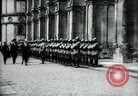 Standbild Woodrow Wilson Saint Germain-en-Laye Seine-et-Oise Frankreich, 1919, aus Sekunde 22 historischem Filmmaterial Videoclip 65675026982