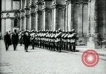 Standbild Woodrow Wilson Saint Germain-en-Laye Seine-et-Oise Frankreich, 1919, aus Sekunde 23 historischem Filmmaterial Videoclip 65675026982