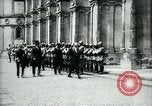 Standbild Woodrow Wilson Saint Germain-en-Laye Seine-et-Oise Frankreich, 1919, aus Sekunde 25 historischem Filmmaterial Videoclip 65675026982