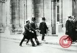 Standbild Woodrow Wilson Saint Germain-en-Laye Seine-et-Oise Frankreich, 1919, aus Sekunde 30 historischem Filmmaterial Videoclip 65675026982