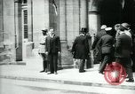 Standbild Woodrow Wilson Saint Germain-en-Laye Seine-et-Oise Frankreich, 1919, aus Sekunde 33 historischem Filmmaterial Videoclip 65675026982