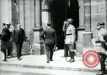 Standbild Woodrow Wilson Saint Germain-en-Laye Seine-et-Oise Frankreich, 1919, aus Sekunde 35 historischem Filmmaterial Videoclip 65675026982