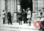 Standbild Woodrow Wilson Saint Germain-en-Laye Seine-et-Oise Frankreich, 1919, aus Sekunde 36 historischem Filmmaterial Videoclip 65675026982