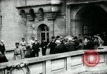 Immagine di I delegati austriaci Chateau Saint Germain-en-Laye Francia, 1919, secondo 23 filmato di repertorio 65675026983