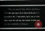 Immagine di Woodrow Wilson Adinkerque Belgio, 1919, secondo 18 filmato di repertorio 65675026984