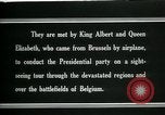 Immagine di Woodrow Wilson Adinkerque Belgio, 1919, secondo 22 filmato di repertorio 65675026984