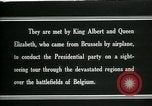 Immagine di Woodrow Wilson Adinkerque Belgio, 1919, secondo 23 filmato di repertorio 65675026984