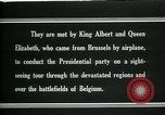 Immagine di Woodrow Wilson Adinkerque Belgio, 1919, secondo 27 filmato di repertorio 65675026984
