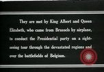 Immagine di Woodrow Wilson Adinkerque Belgio, 1919, secondo 30 filmato di repertorio 65675026984