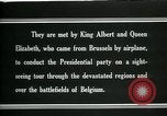 Immagine di Woodrow Wilson Adinkerque Belgio, 1919, secondo 31 filmato di repertorio 65675026984
