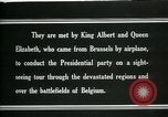 Immagine di Woodrow Wilson Adinkerque Belgio, 1919, secondo 32 filmato di repertorio 65675026984